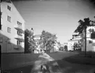 Flerbostadshus, Årstaplatån
Exteriör