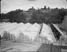 Gustavsberg
Fabrikslokaler under uppbyggnad
Exteriör