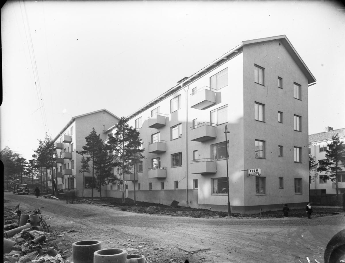 Flerbostadshus
Exteriör