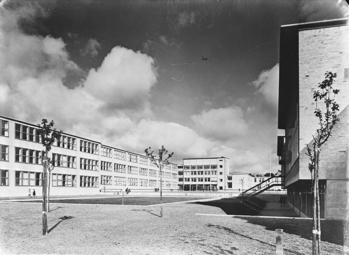 Eriksdalsskolan, Stockholm
Exteriör