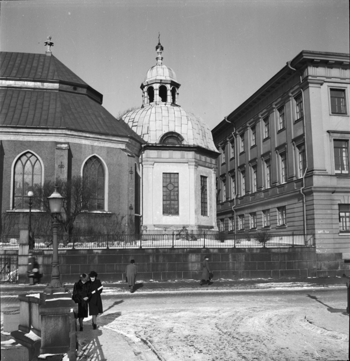 Christinae kyrka, Göteborg
Exteriör