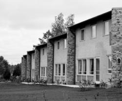 Radhus i Vällingby
Exteriör, radhusområdet Atlantis. Entéfas