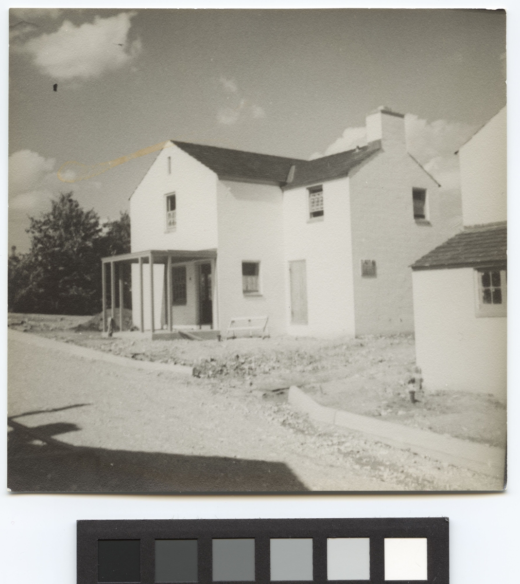 Svenska Amerikastiftelsens stipendieresa 1937.
Greendale, Milwaukee.