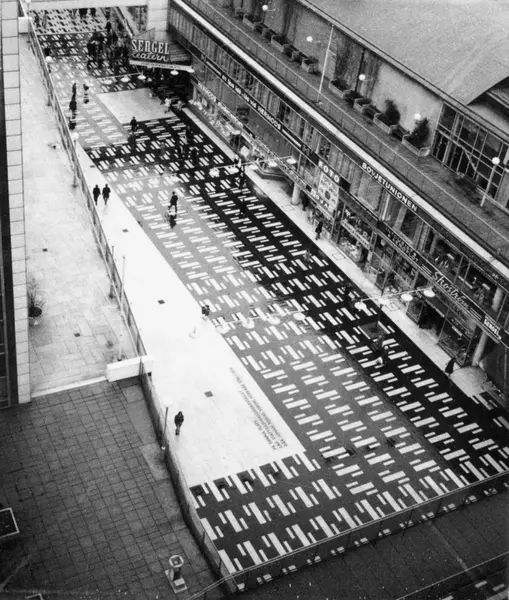 Hötorgscity och Sergels torg
Exteriör, gatumönster Sergelgat