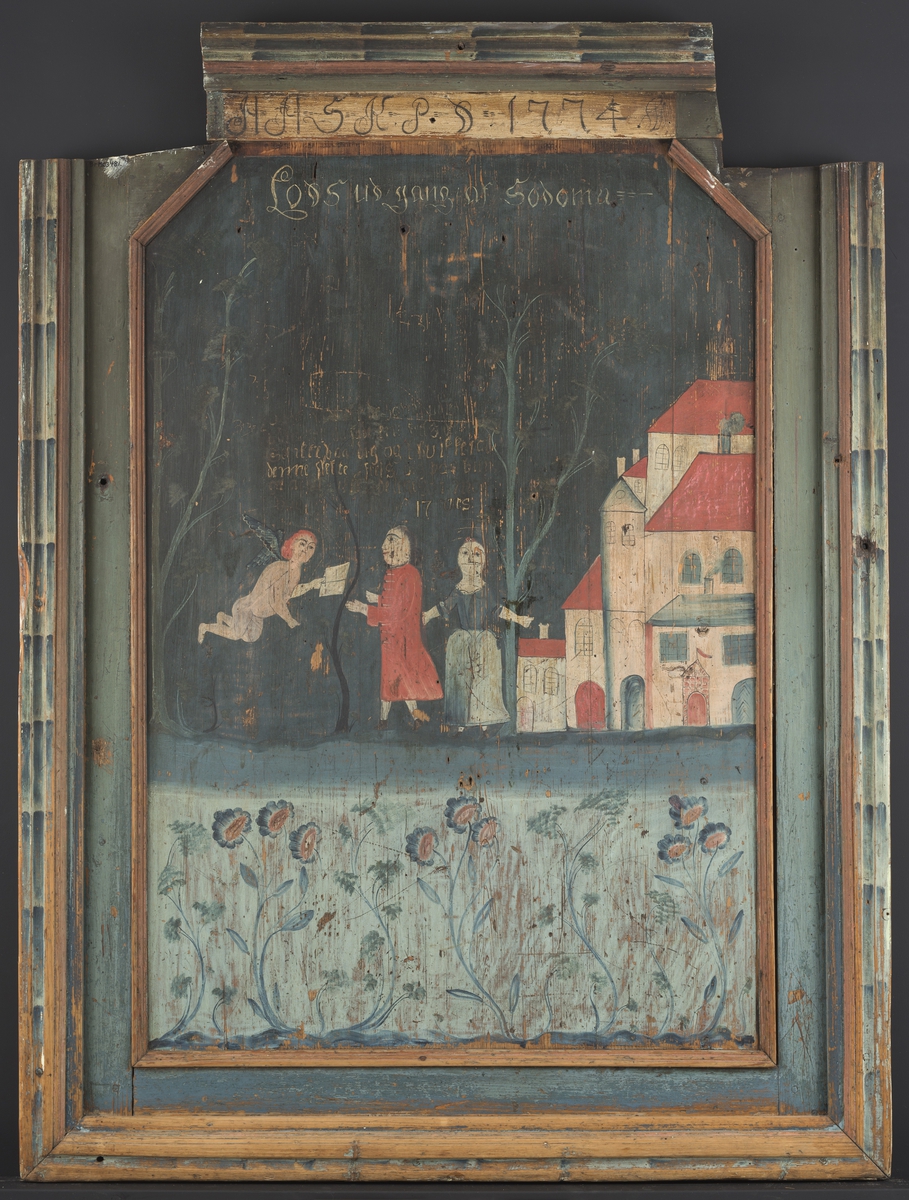 blomster, Lot, Desmer, engel, trær