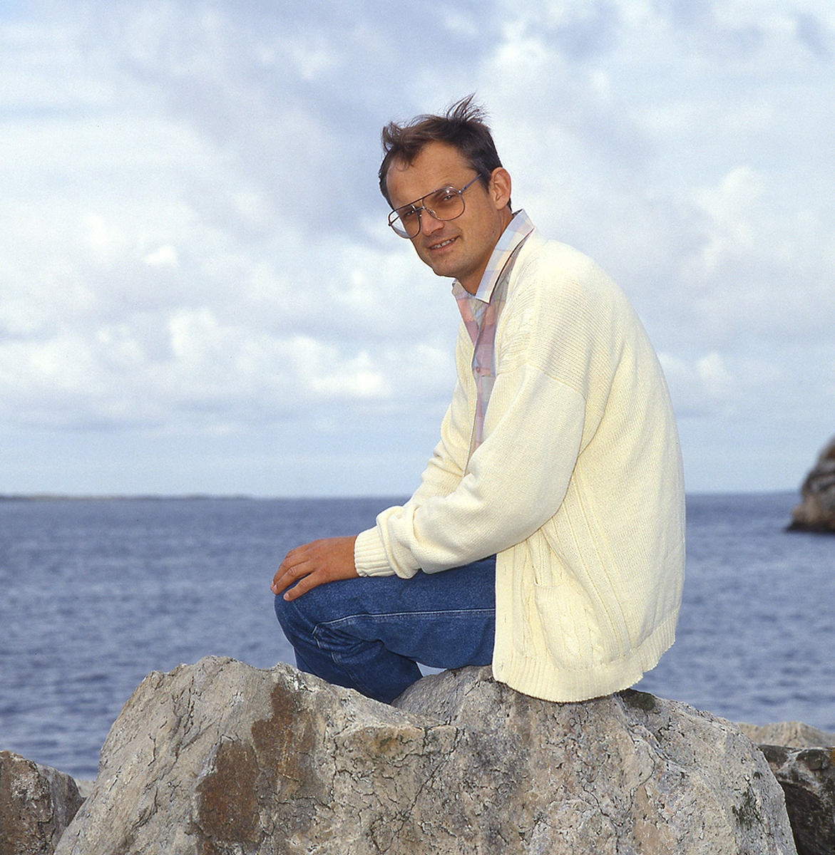 Leder for Ekofisk komiteen, Øyvind Krovik.
