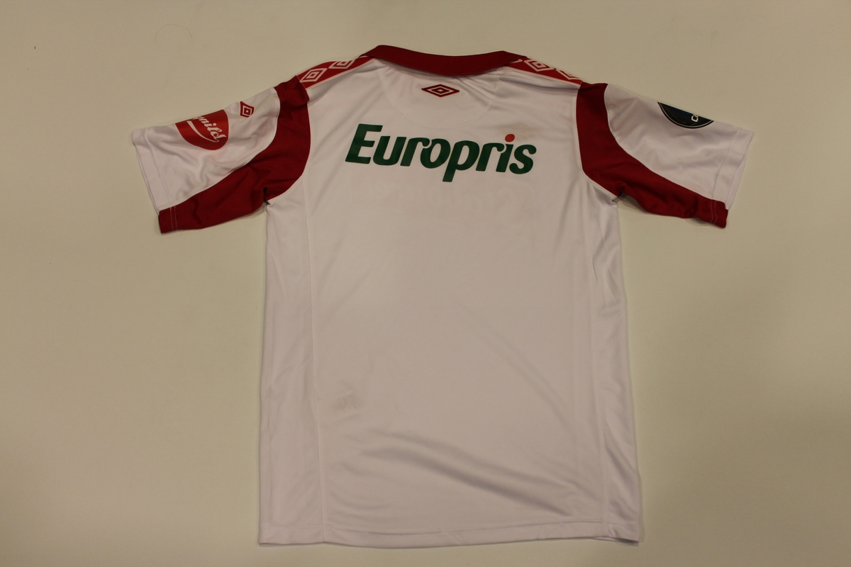 Spillertrøye. Umbro official team product. Made in China