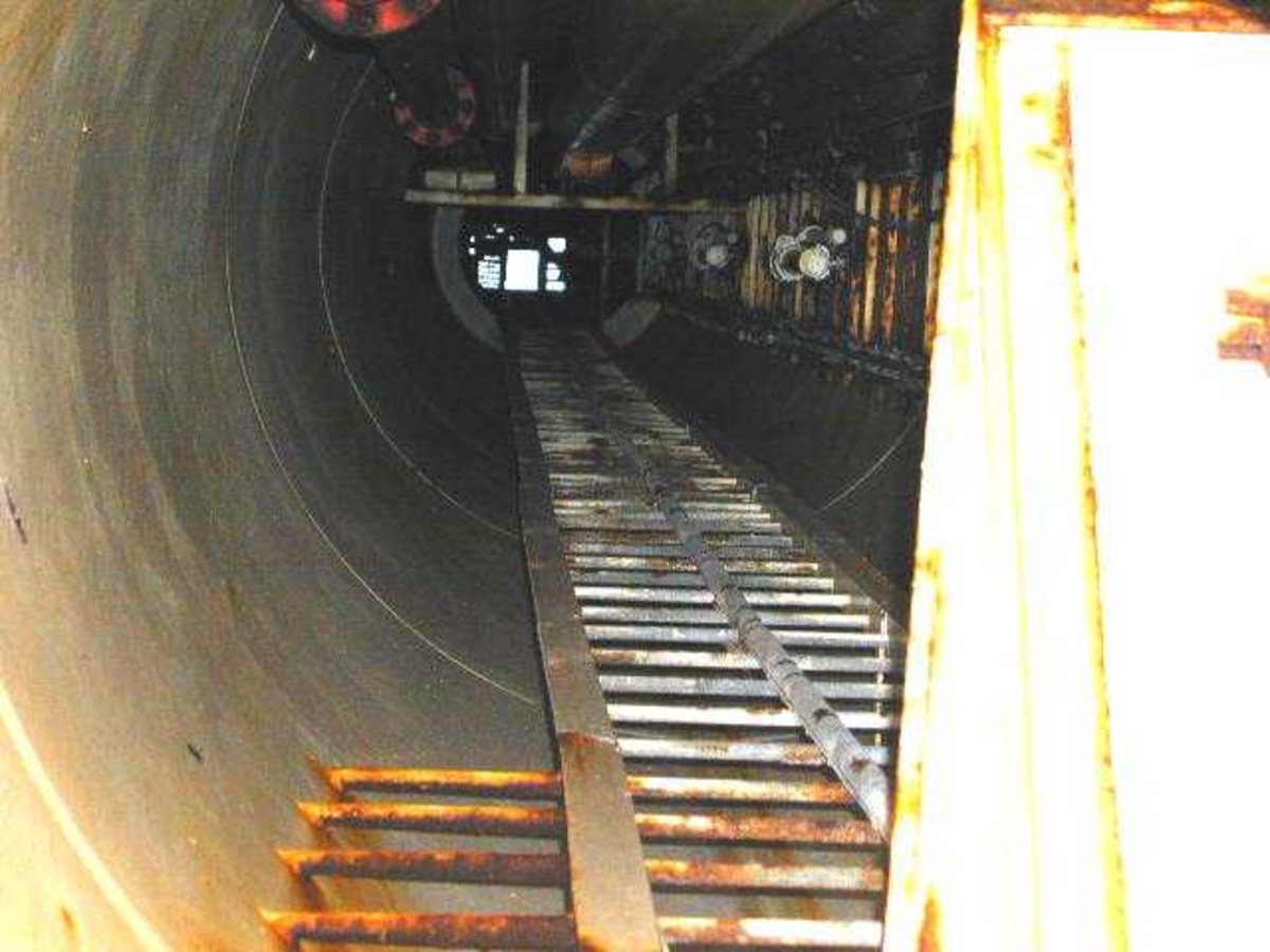 204-23 Texaco Vent - Vent Stack Interbnnal - Pipework - Cabl