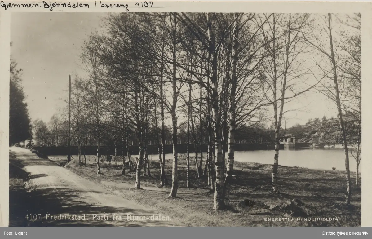 Bjørndalen i Fredrikstad, antakelig dam 1.