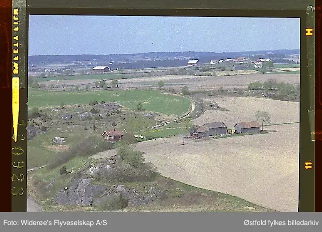 skråfoto, grårdsbruk, 