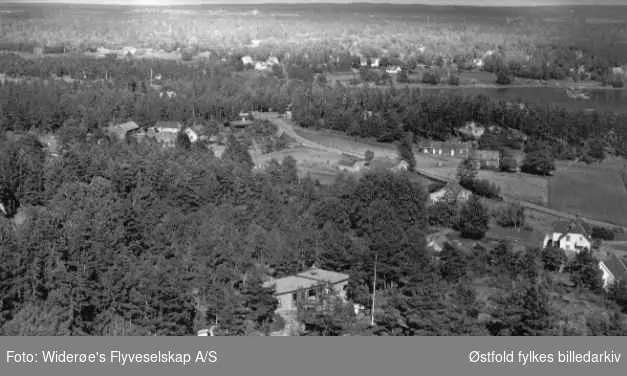 oversiktsbilde, fritidsbolig, gårdsbruk, skråfoto,