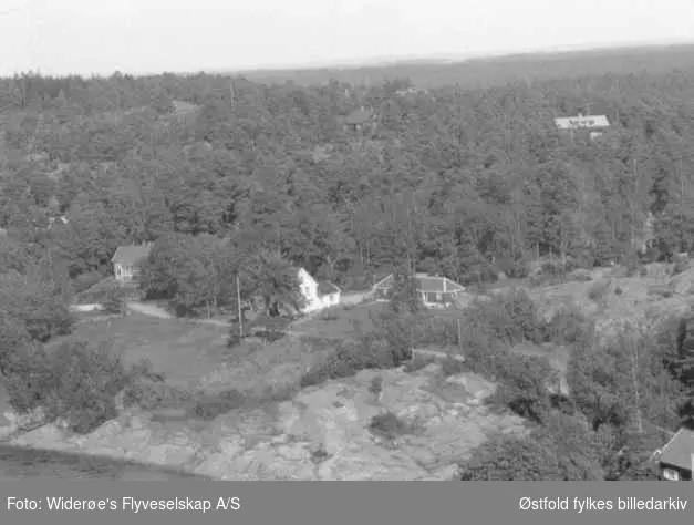 tollbod, Tollboden, skråfoto,