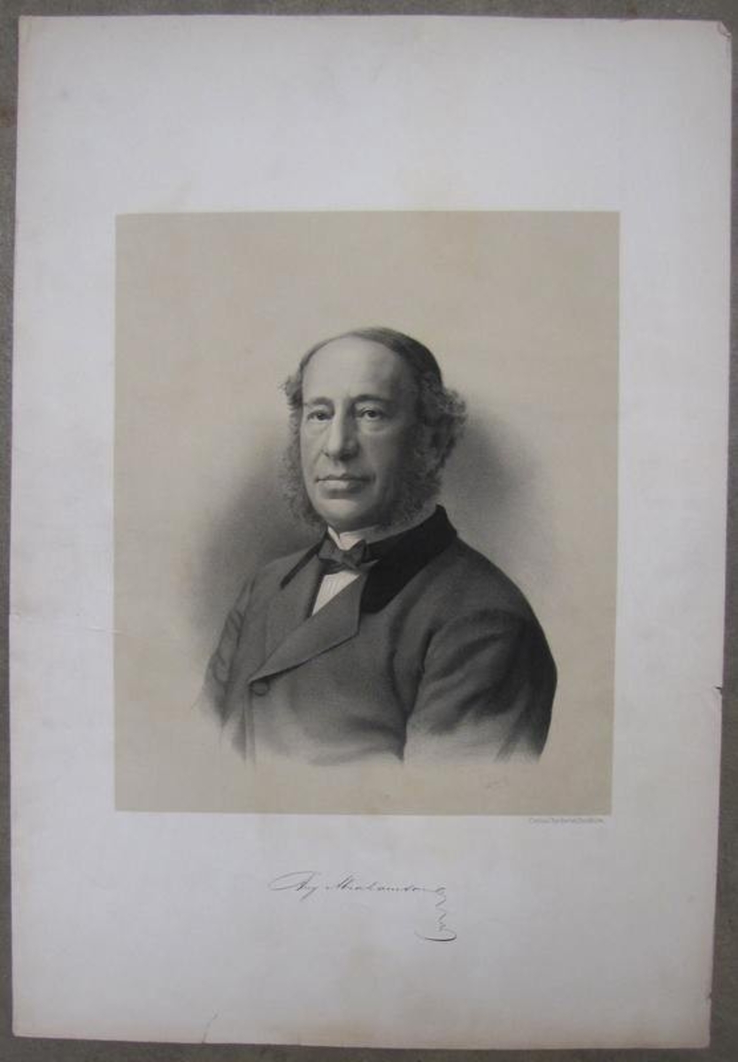 August Abrahamson (1817-1898)