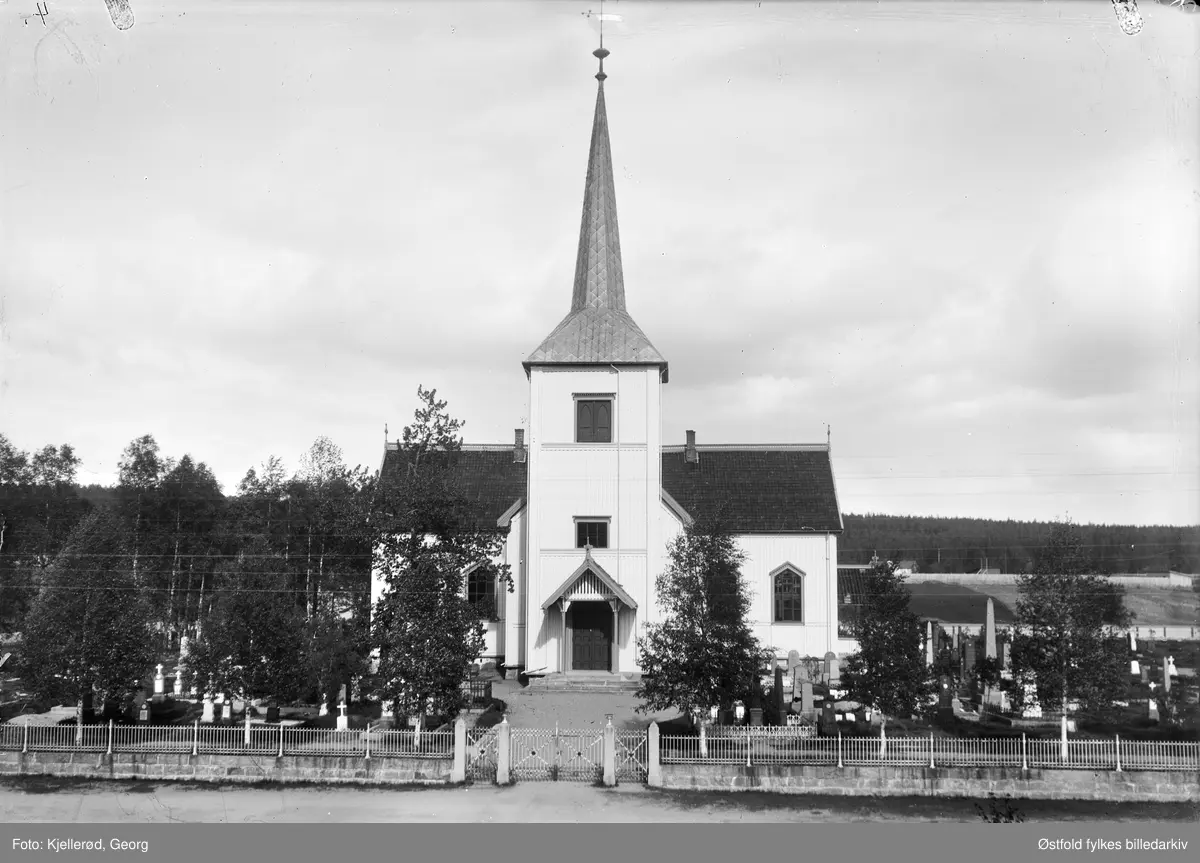 Elverum kirke.