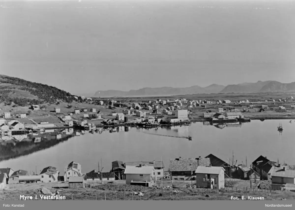 Myre i Vesterålen -Nordlandsmuseet / DigitaltMuseum