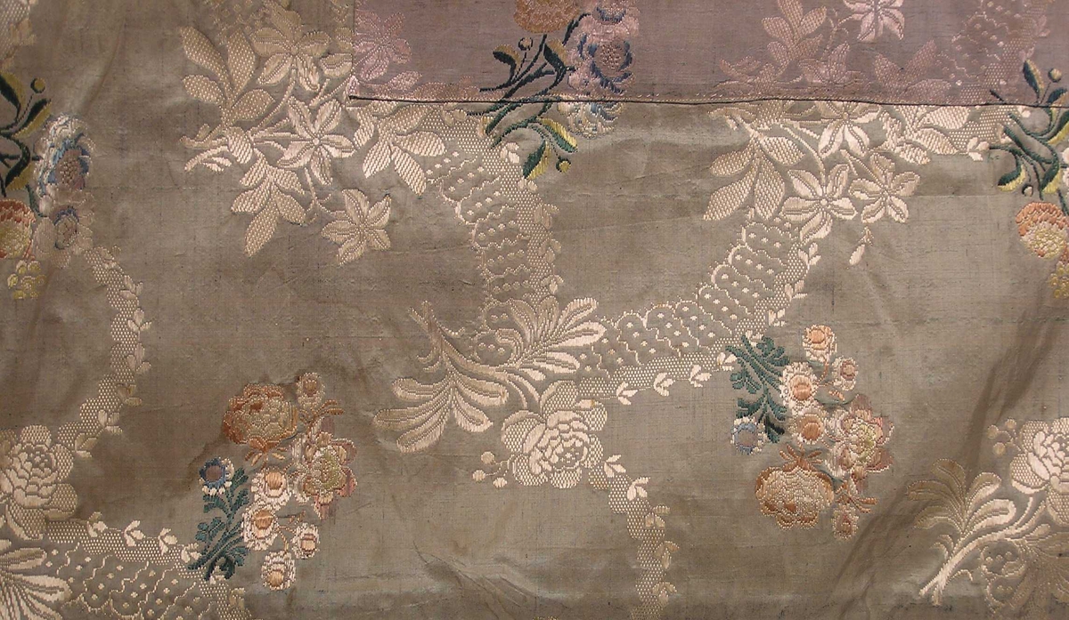 Blomster grupper og ranker.