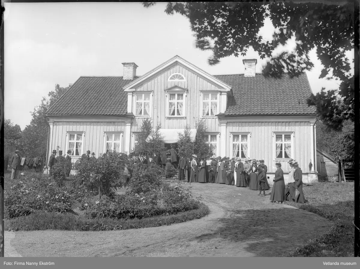 Minne från prosten Lindells 90-årsdag, Kättilstorp