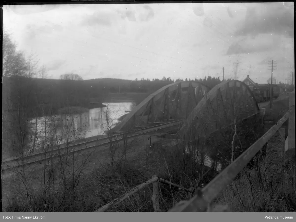 Järnvägsbron vid Gårdveda