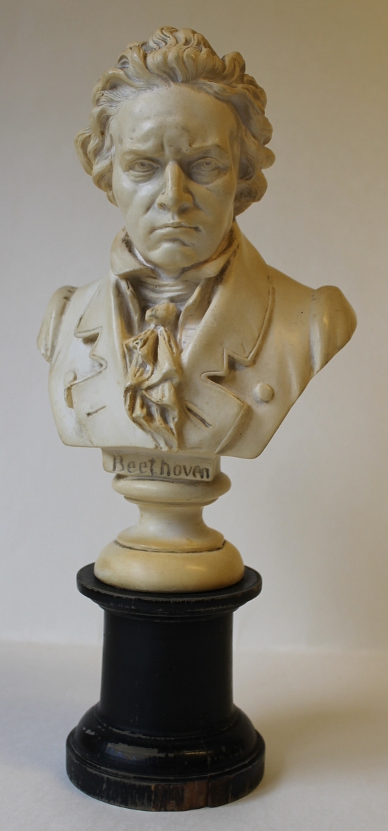 Brystportrett av Beethoven.