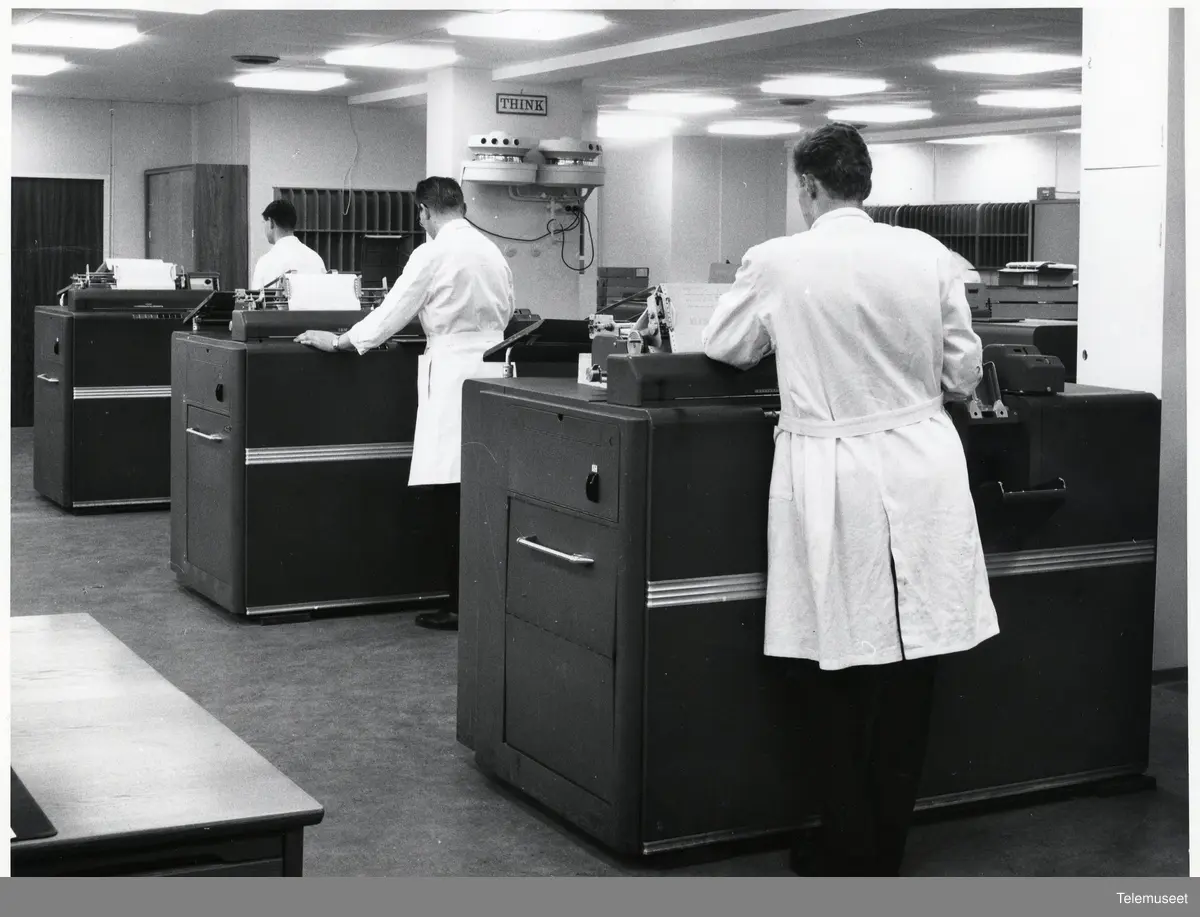 6.3 IBM Datasenter - Oslo - 1 mars 1962