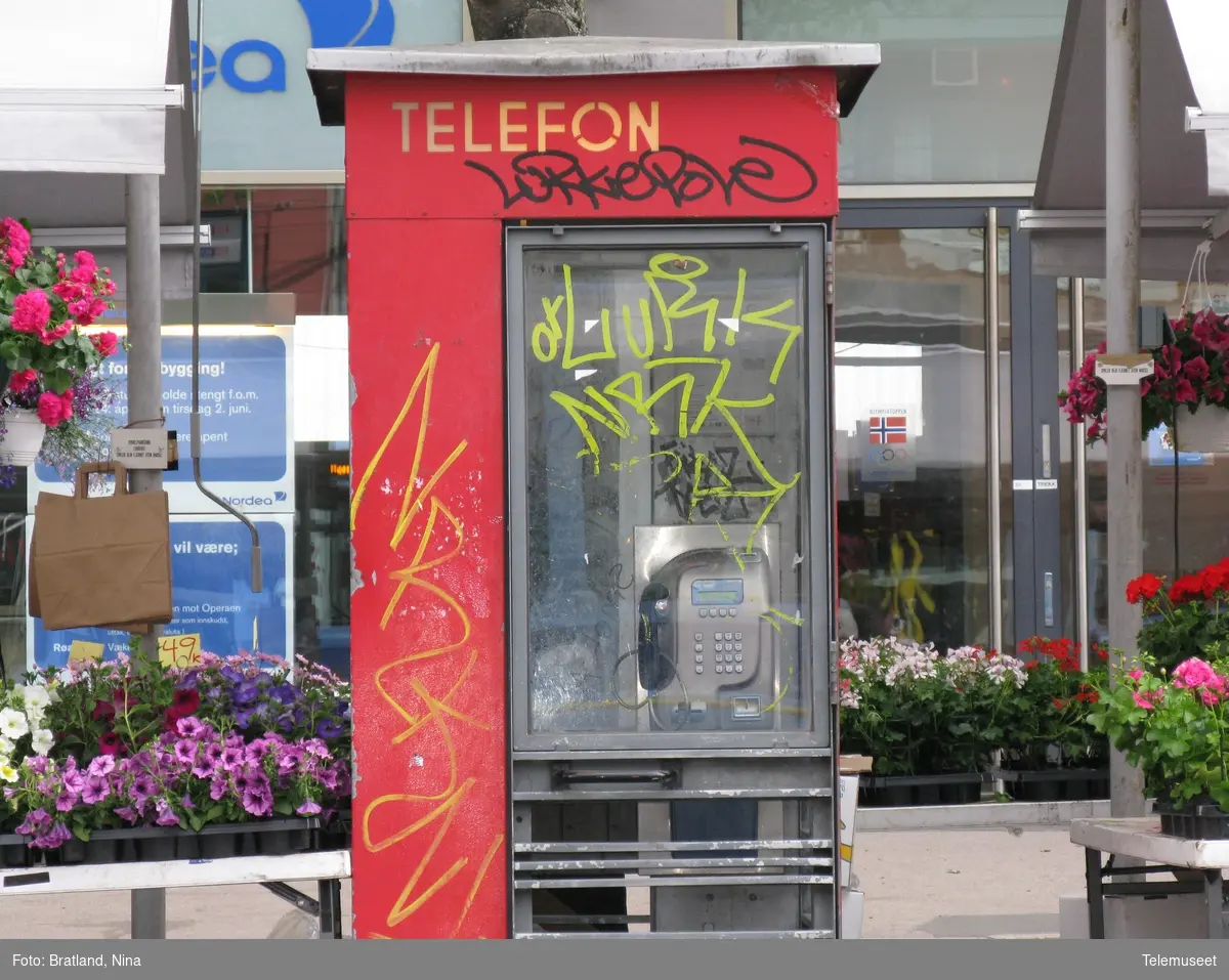 Telefonkiosk Majorstua Oslo