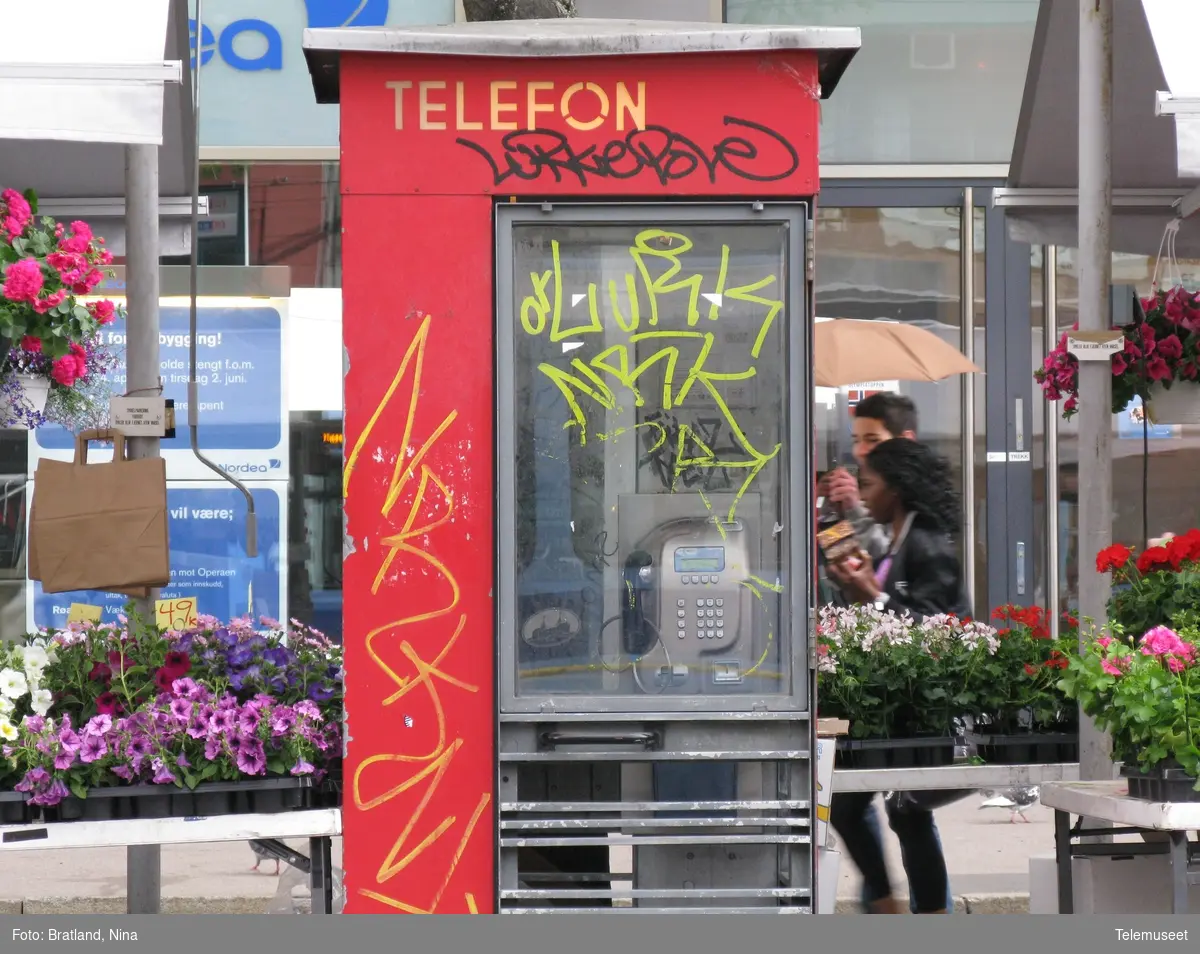 Telefonkiosk Majorstua Oslo