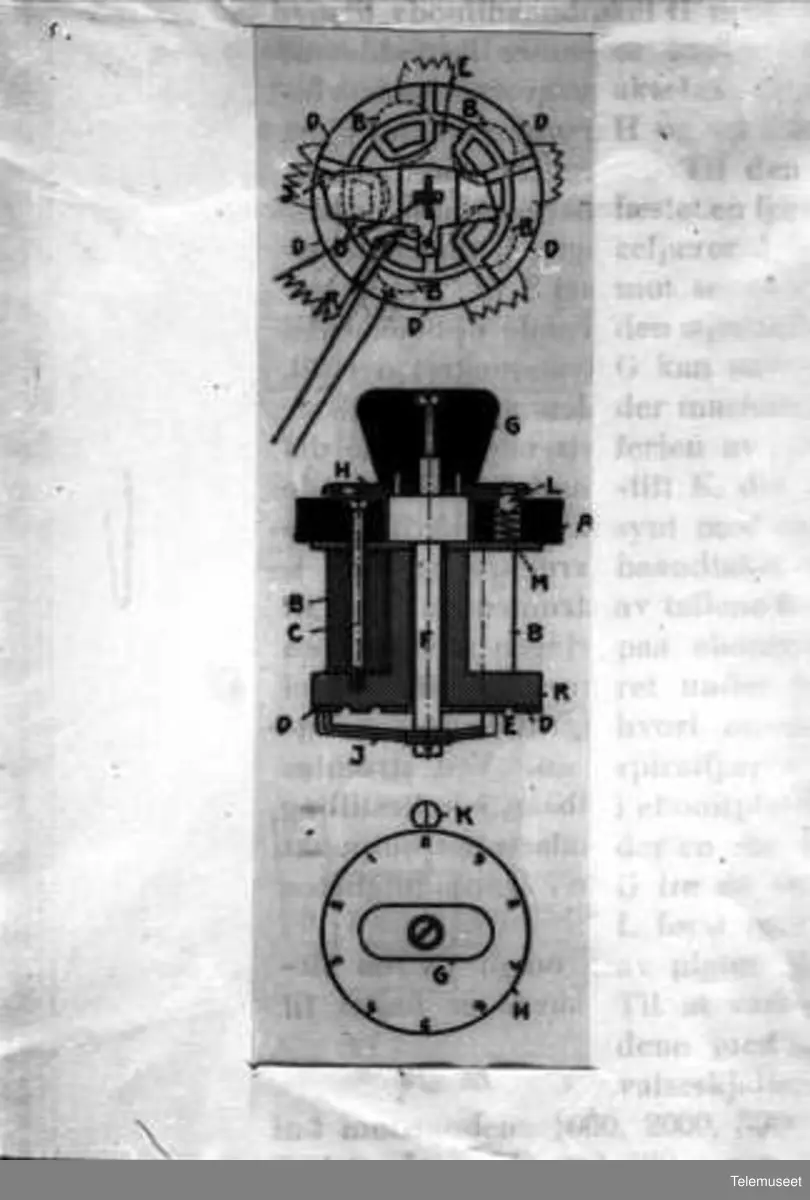 S-bro. Koplingssystem