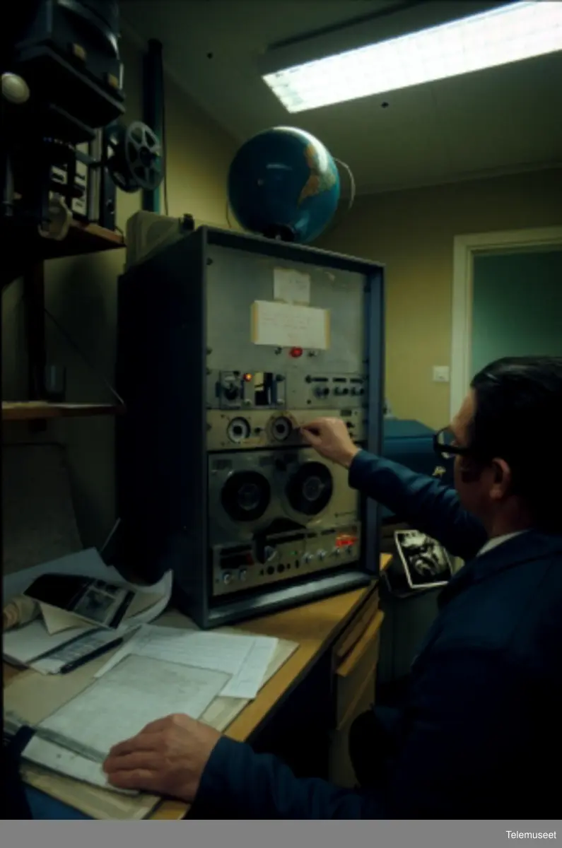 Satellitter - værmelding gjennom telesatelitt