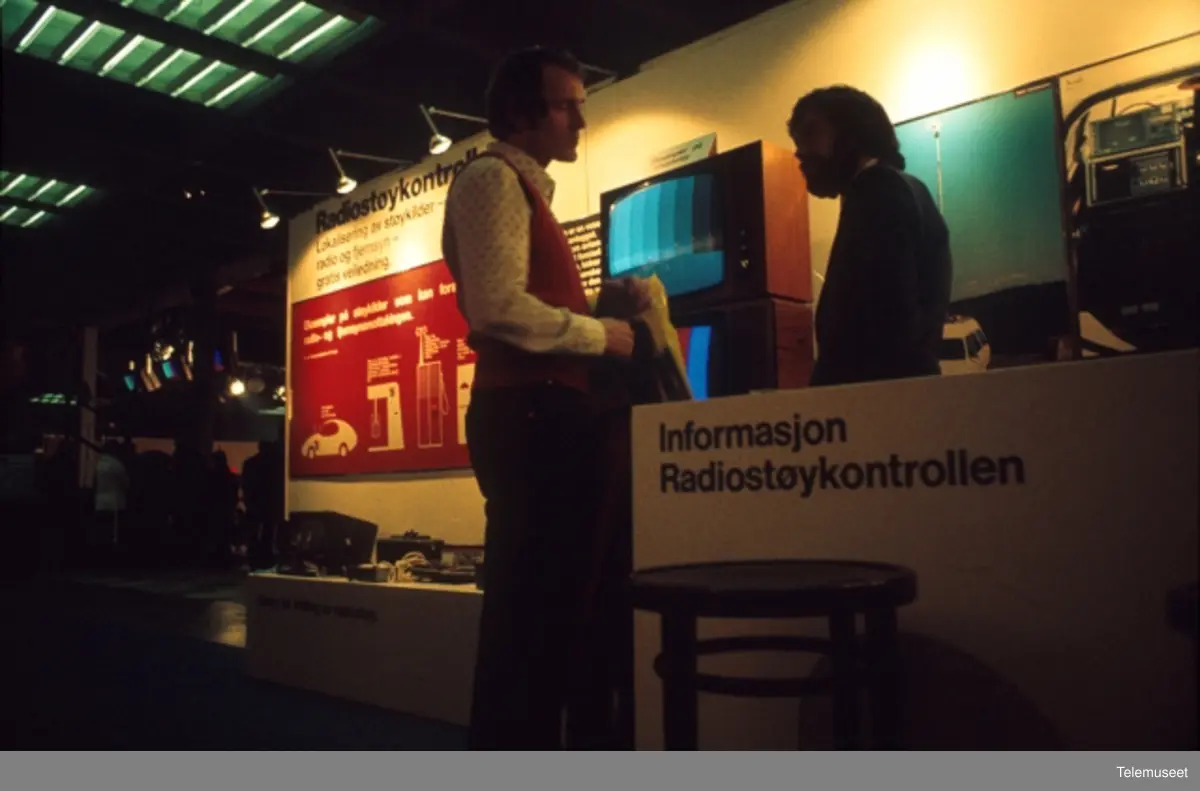 Utstillinger, Lyd og Bilde 1975