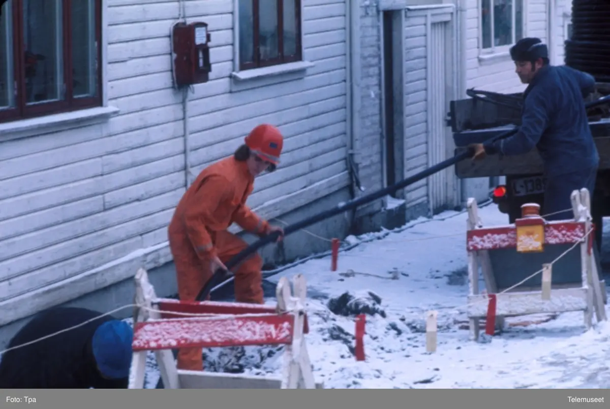 Jordkabler nedlegging, Stavanger