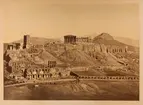 Aten, Akropolis från nordväst