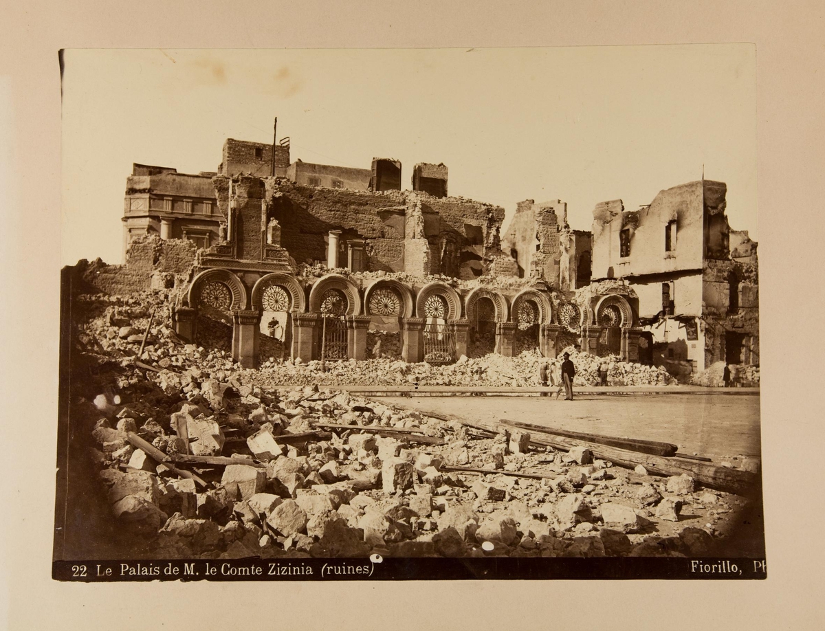 Le Palais de M. le Comte Zizinia