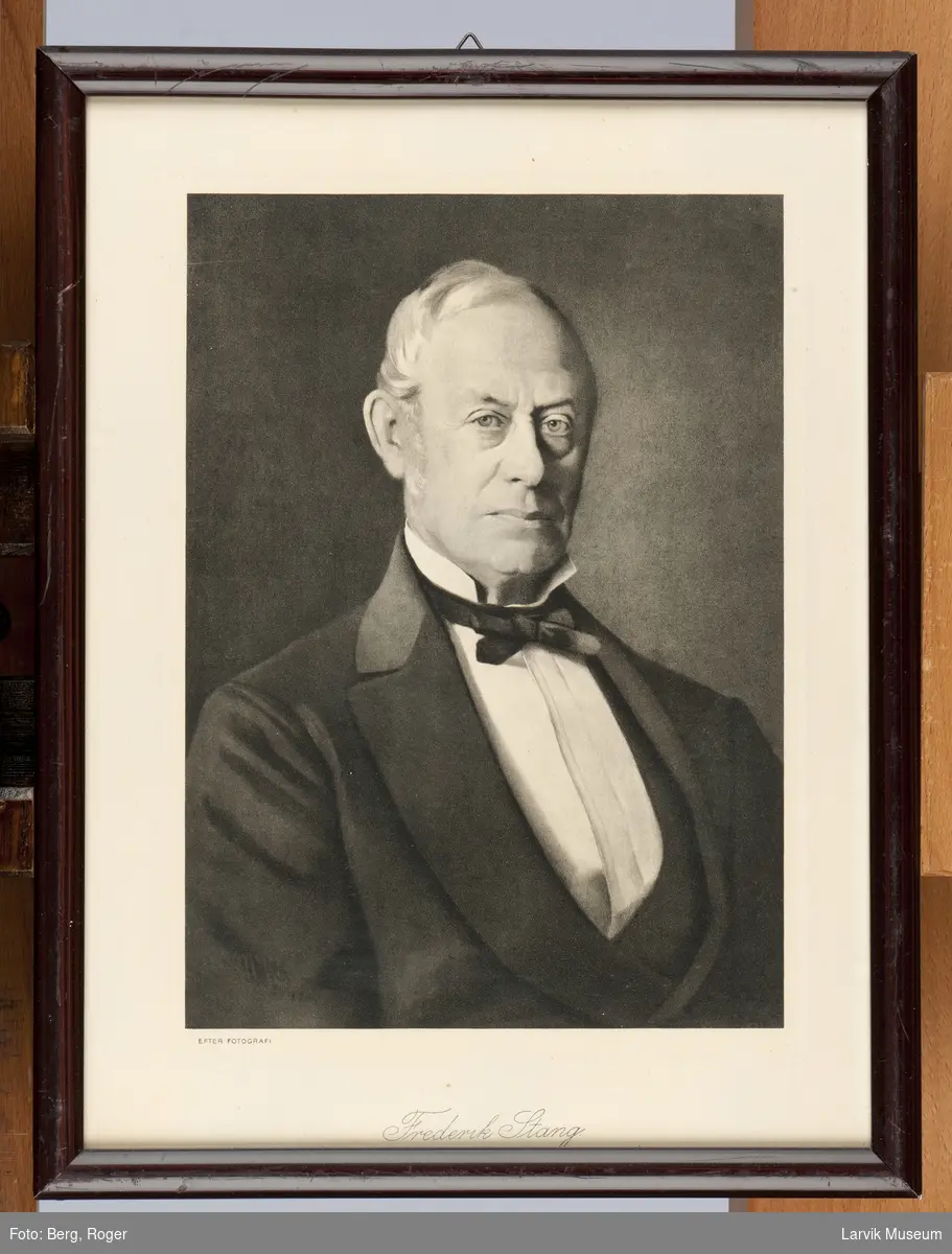 Stang, Frederik (1808 - 1884)