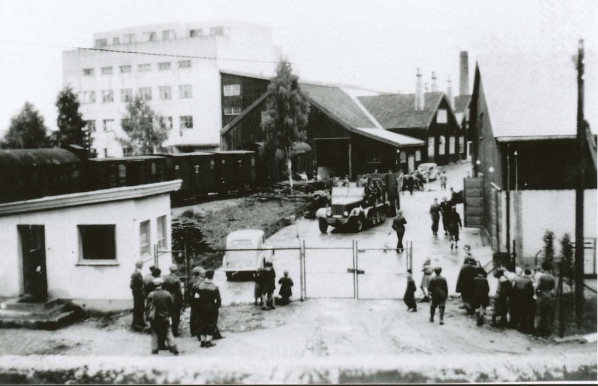 Heistad fabrikker, Eidanger, Porsgrunn