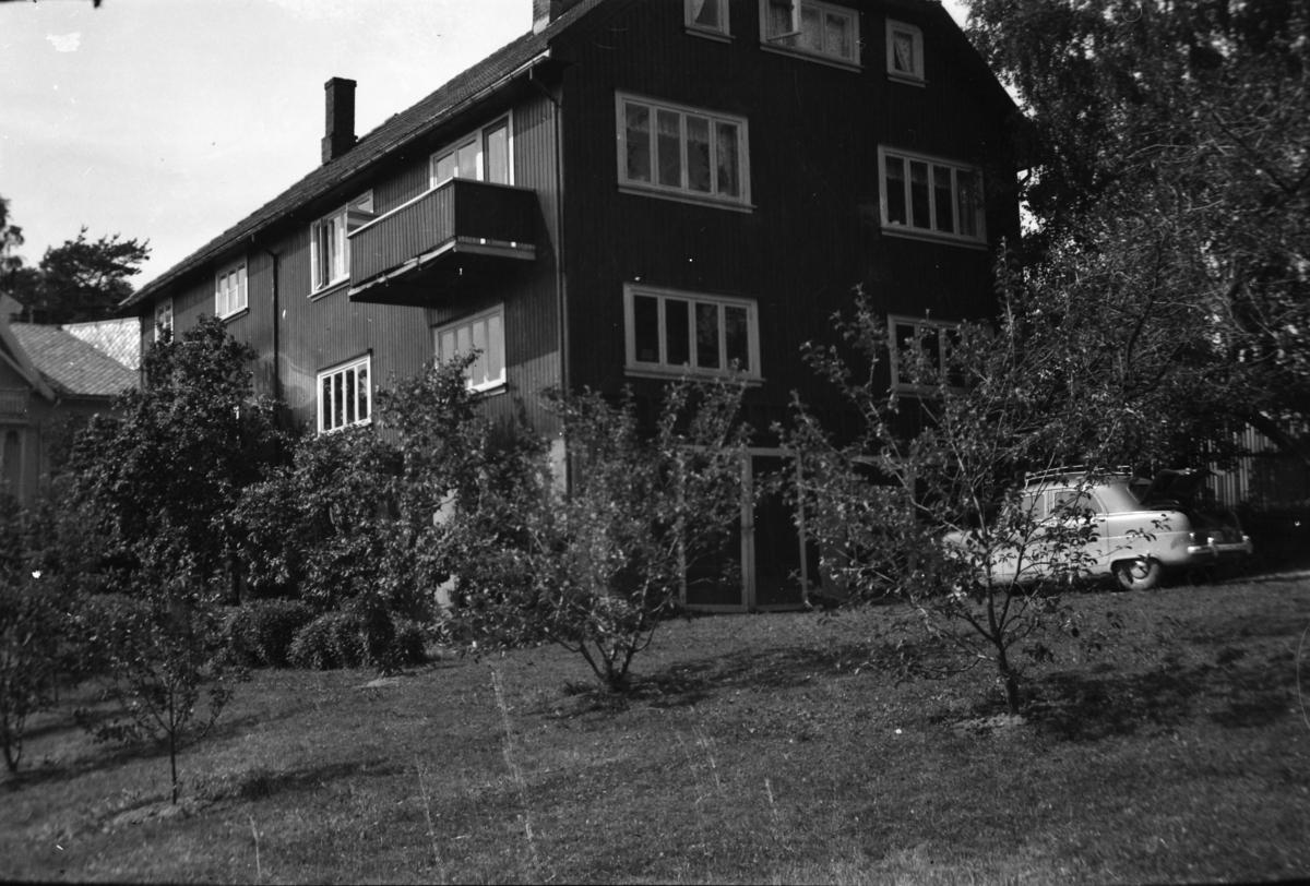 Handelsgården til Sina og Lars Momrak Haugann, Heistad, Telemark, rundt 1929