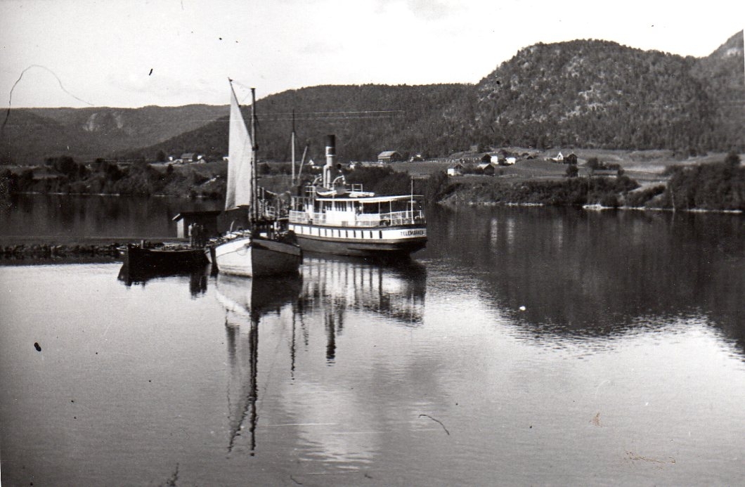 Strengen brygge, Flåvatn, Telemark