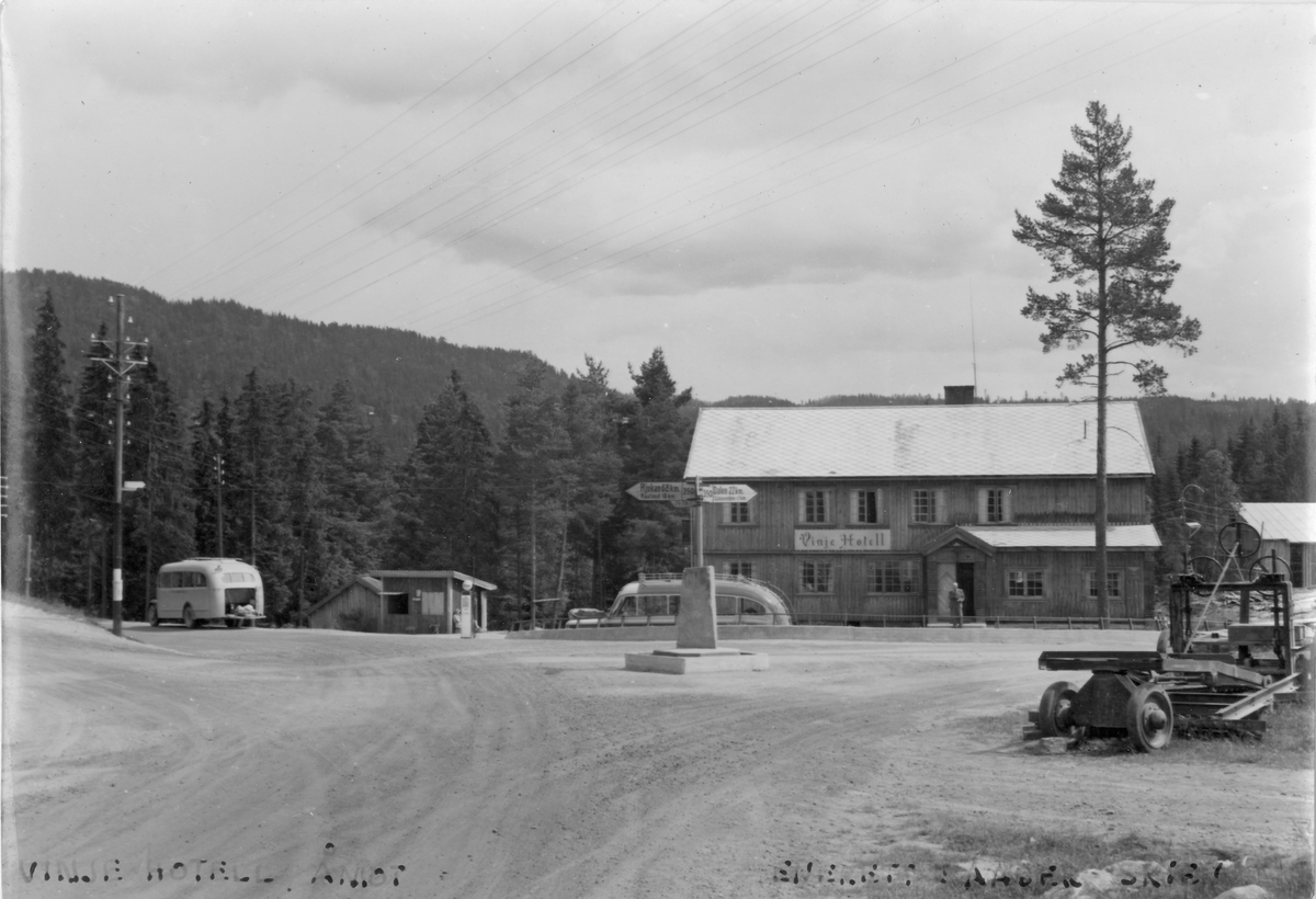 Vinje Hotell, Åmot 