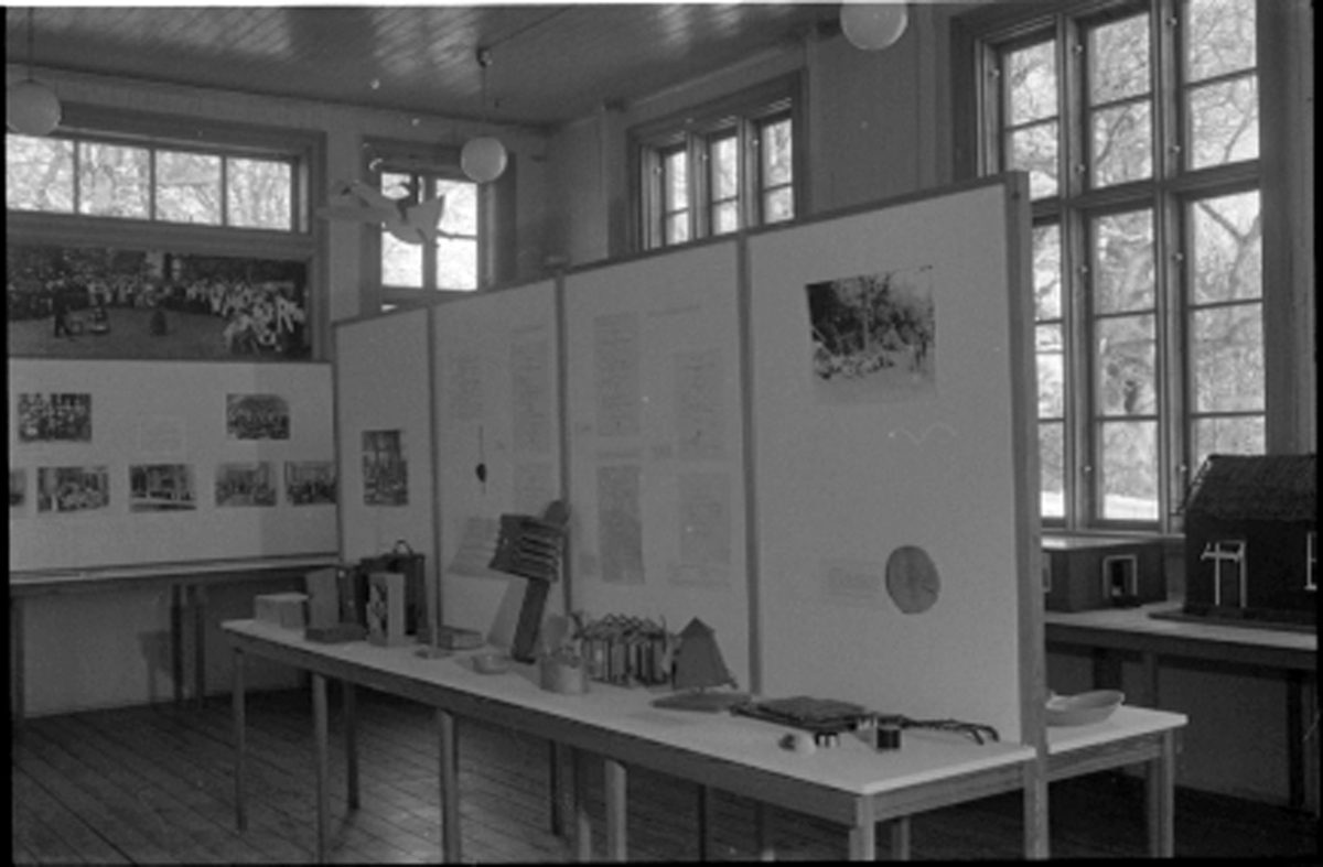 Utställning: Slöjdseminarium vid Nääs.