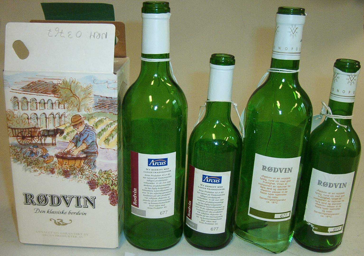Fredrik Matheson's design for etikett: rødvin
Vinproduksjon ved romersk akvadukt.