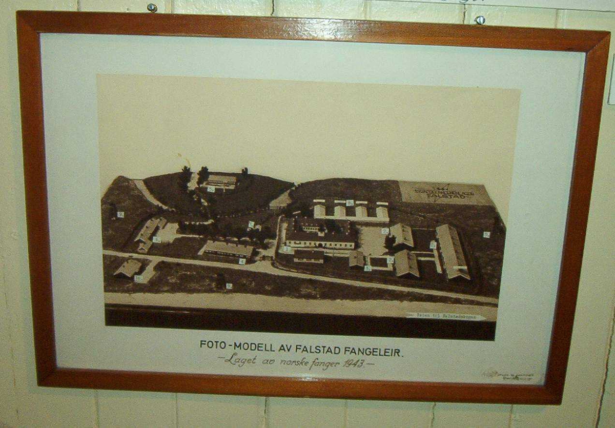 Foto av Falstad Fangeleir