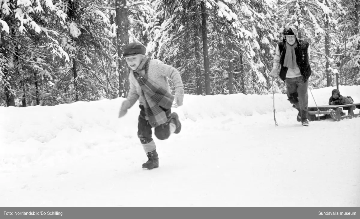 Utomhusscener till filmen "Emil i Lönneberga" spelas in i Bollstabruk.