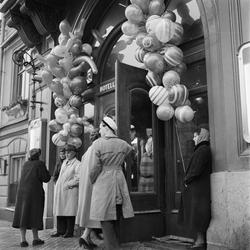Studentliv - sista aprilfirande, Uppsala 1957