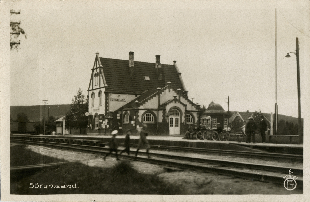 Sørumsand stasjon.