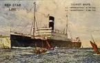 Red Star Line. Tourist Ships
s.s. 