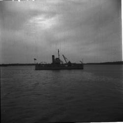 Minutläggare 15
Kustartilleriets båt "Mul" 15