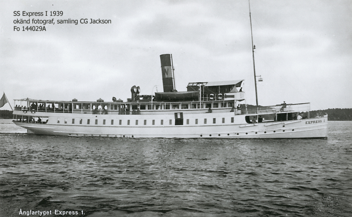 Skärgårdsångaren EXPRESS.