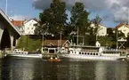 [Text på diaram] LEKSAND 1988-09-04

Restaurant M/S Gustaf Wasa