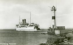 Trelleborg. Fyrtornet.
Akta fotografi
Förlag & ensamrätt: Ha