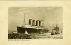 Cunard R.M.S. Mauretania