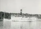 S/S SAXAREN utanför Ljusterö.